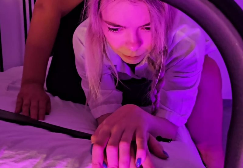 Cover I'll Never Be A Good Student - Lina Roselina - WQHD/MP4