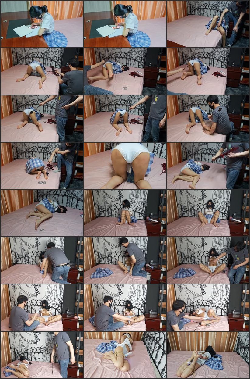 Screenlist Punishing Female Students Who Watched The Video - OrangeBoys Bondage Studio - Full HD/MP4