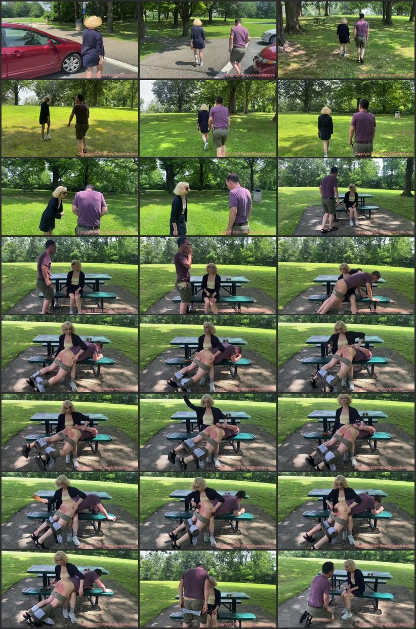 Screenlist The Rest Stop - Simply Discipline - HD/MP4