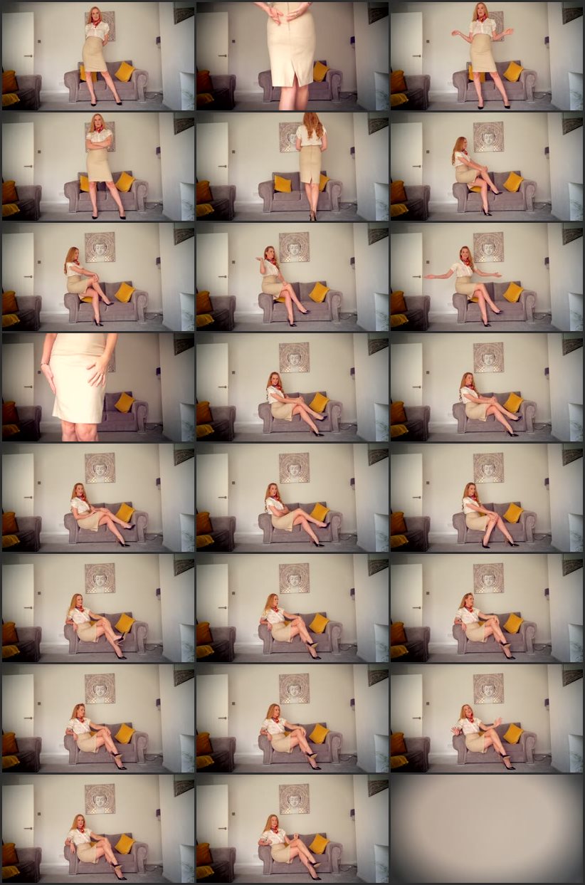 Screenlist Scolding & Pre-caning Cornertime - Ariel Anderssen - 4K Ultra HD/MP4