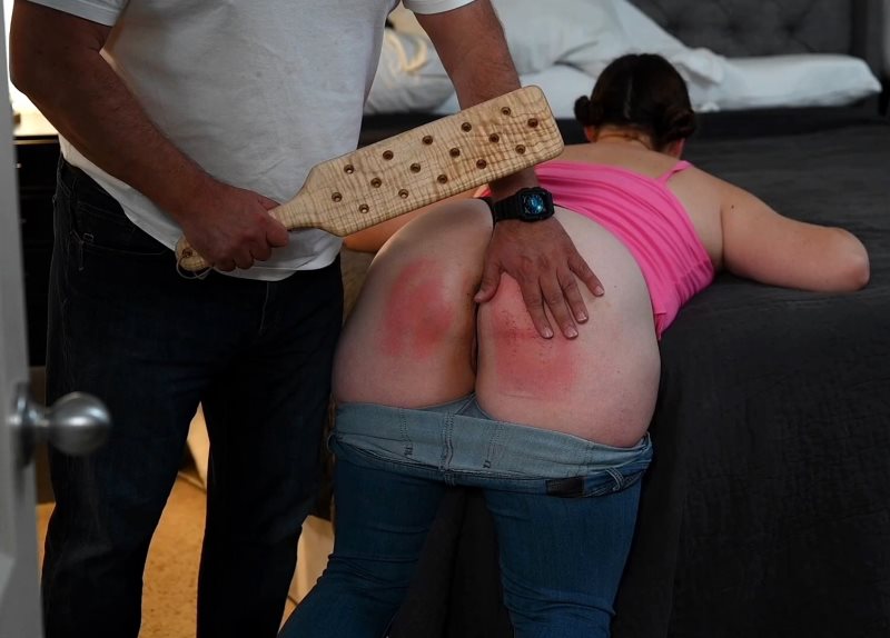 Cover Your Nonsense Will Not Be Tolerated - A Serious Paddling - assumethepositionstudios - Full HD/MP4