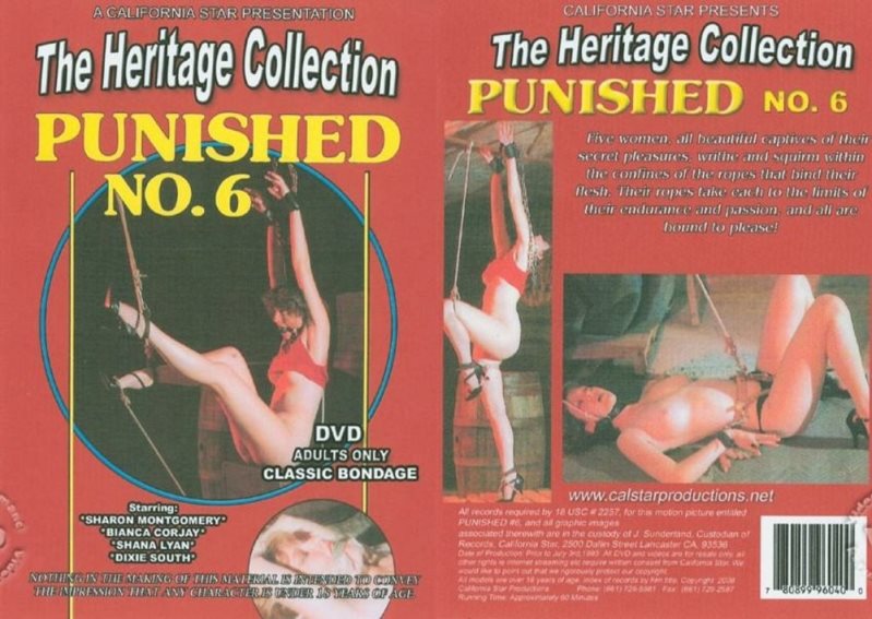 Cover The Heritage Collection - Punished No. 6 - California Star Productions - SD/MP4