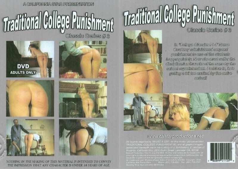 Cover Traditional College Punishment #3 - California Star Productions - SD/MP4