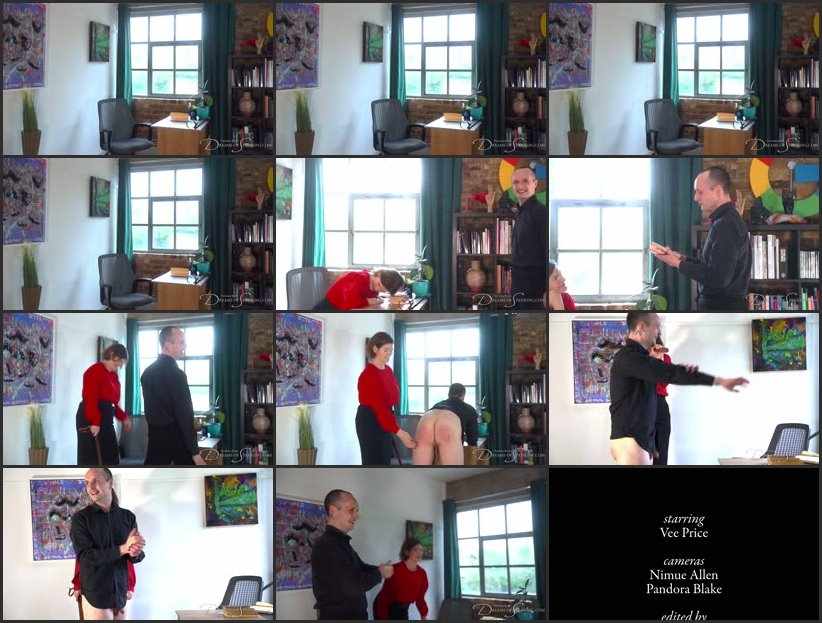 Screenlist Filthy Literature - dreamsofspanking - Full HD/MP4