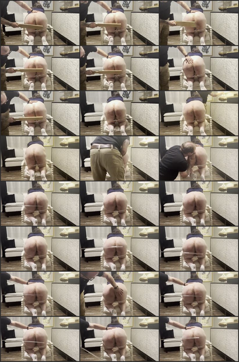 Screenlist An Ass Paddling And Caning - Evelyn Holloway - 4K Ultra HD/MP4