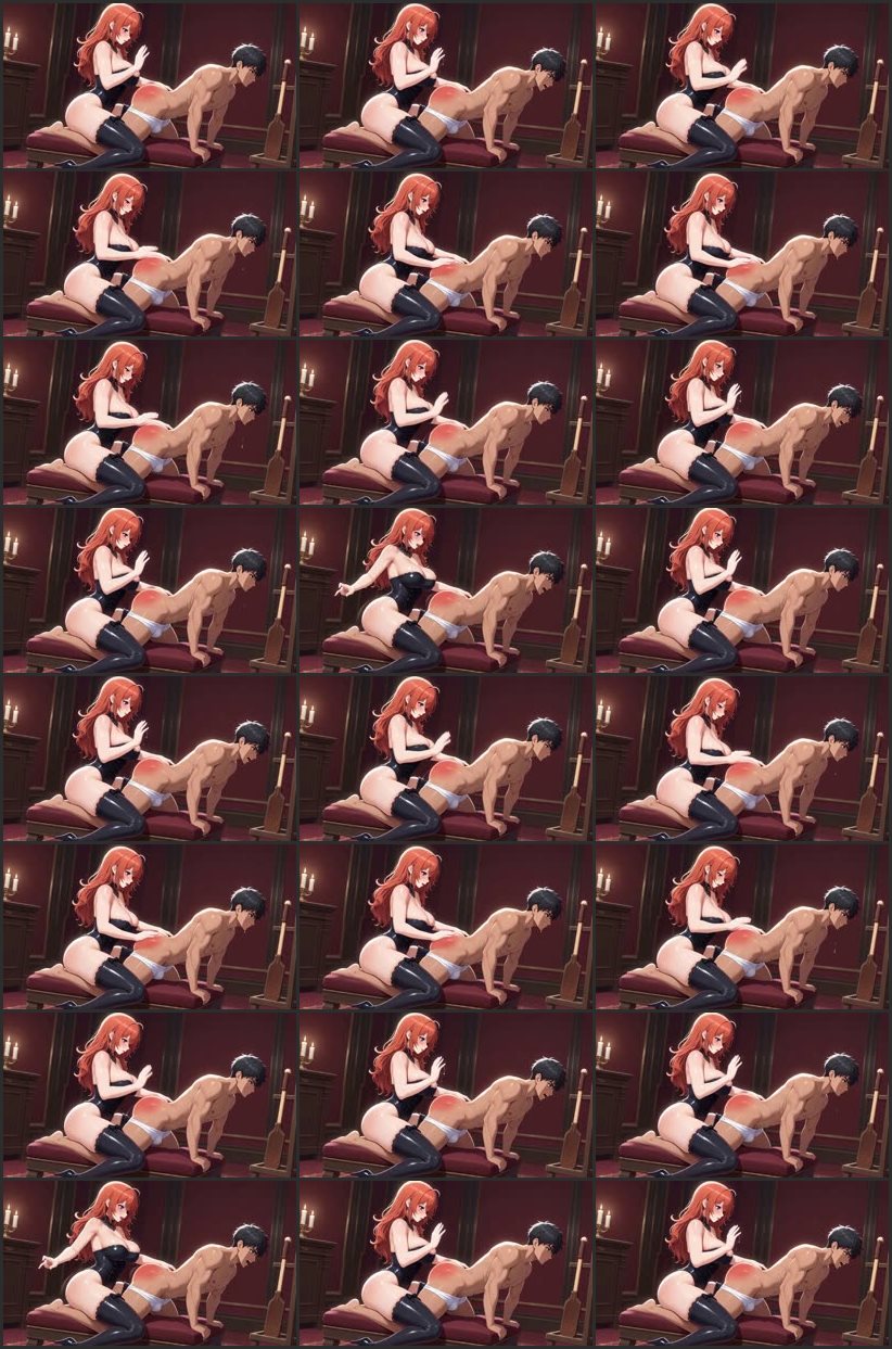 Screenlist Spanking Fantasies #3b: Confessions Of A Spanking Siren (animated) - Fetish Fiction - Full HD/MP4