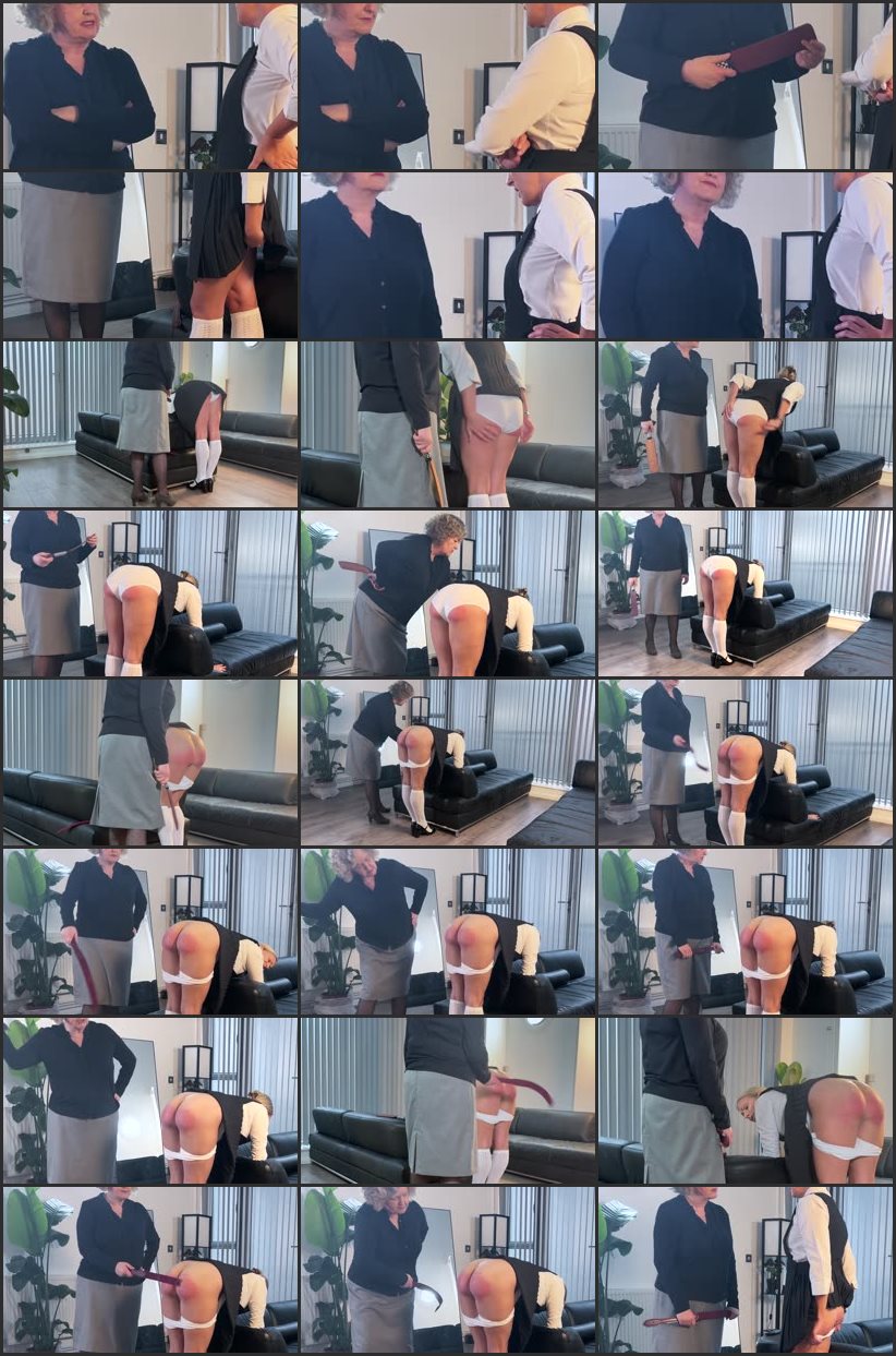 Screenlist The Approved School - Leia Severely Punished By Miss Iceni - Leia-Ann Woods - Full HD/MP4