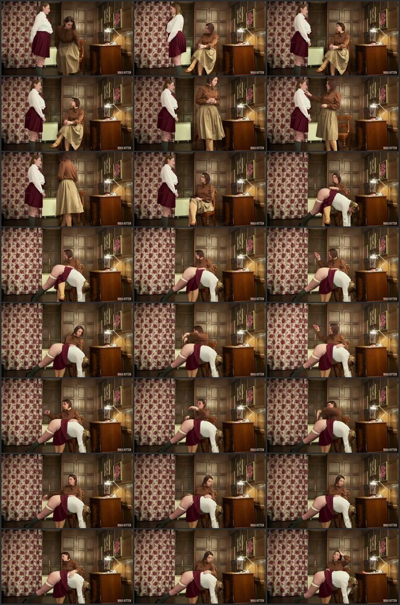 Screenlist Spanking In The Office - Mika Kitten Media - HD/MP4