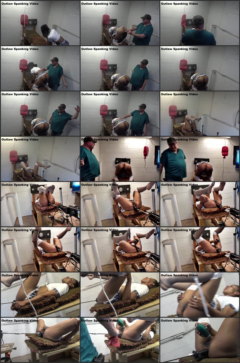 Screenlist Sierra's Punishment Room Enema - Outlaw Spanking Video - Full HD/MP4