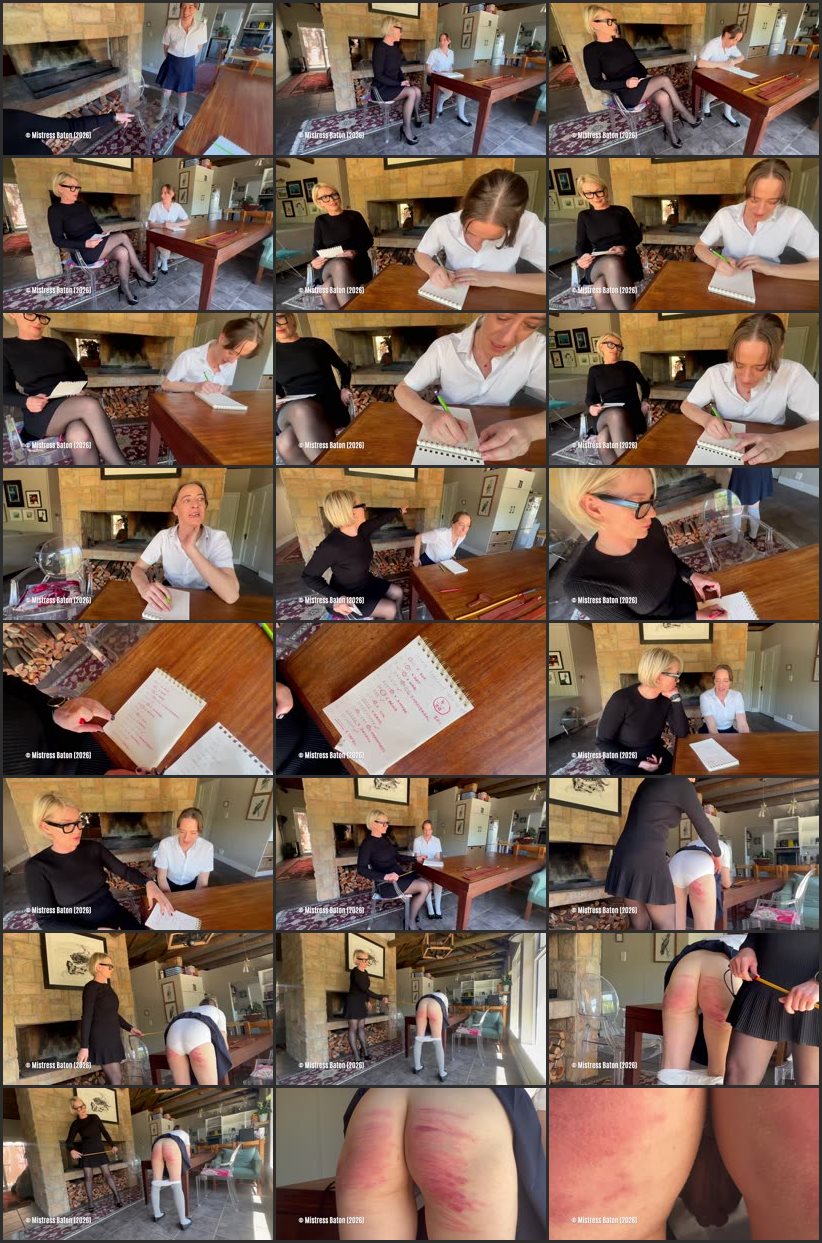 Screenlist Milf Tutor Canes Ditzy Student - Strafkamer - Full HD/MP4