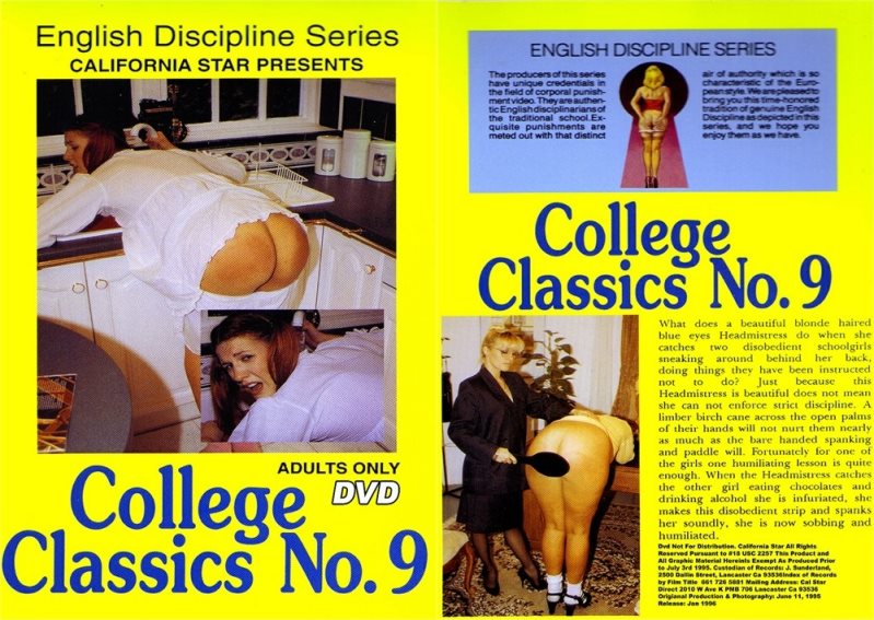 Cover College Classics No. 9 - California Star Productions - SD/MP4