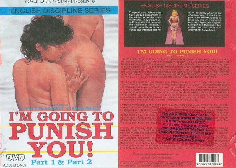 Cover English Discipline Series - I'm Going To Punish You! Part 1 & 2 - California Star Productions - SD/MP4