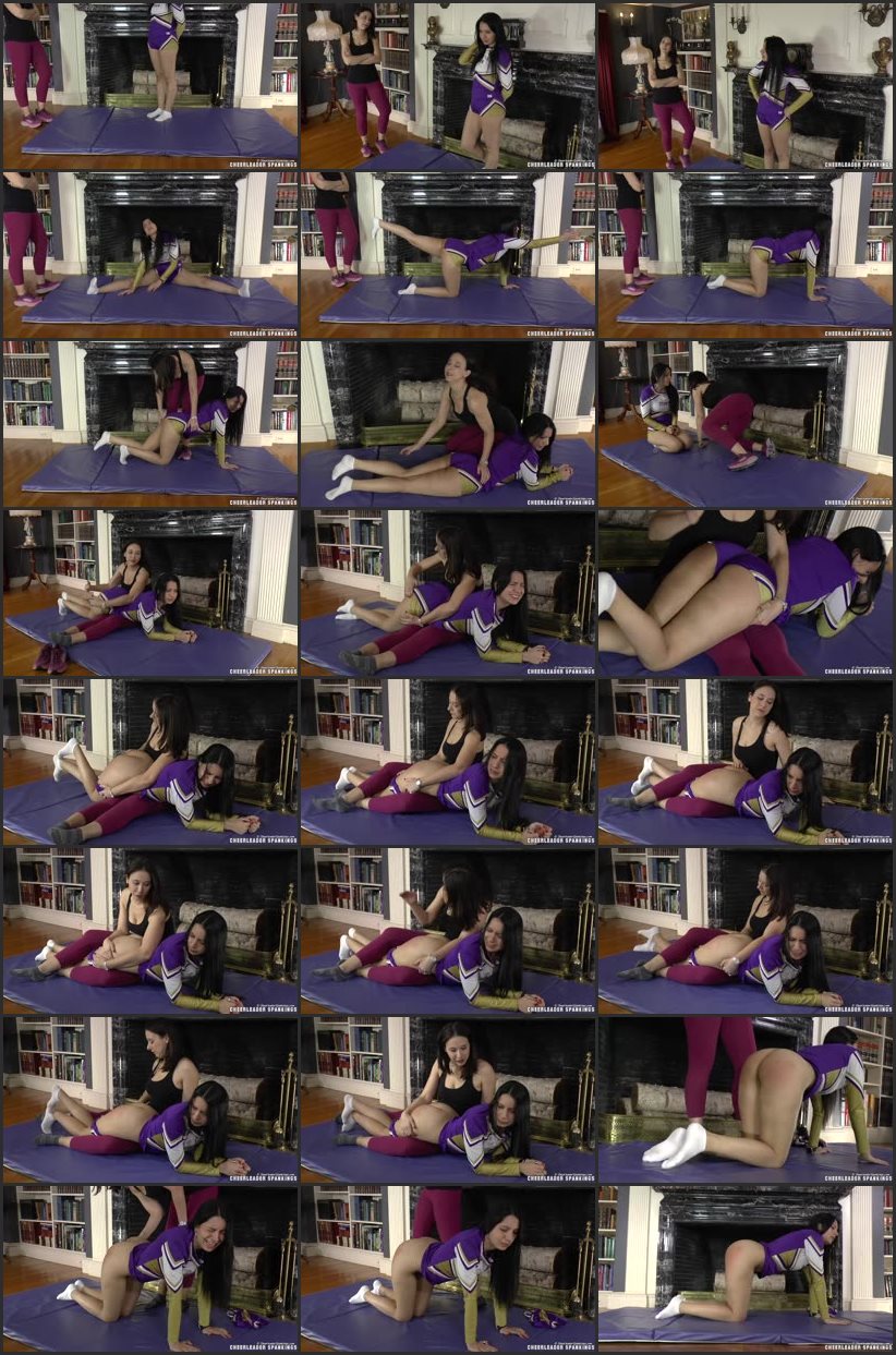 Screenlist Spanked For Lack Of Discipline - cheerleaderspankings - Full HD/MP4