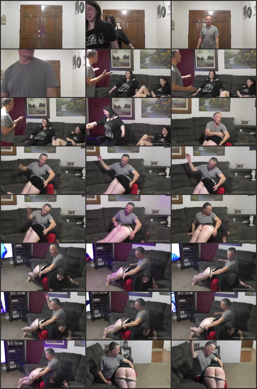 Screenlist Dine N Dashed Pt 1 - disciplinaryarts - Full HD/MP4