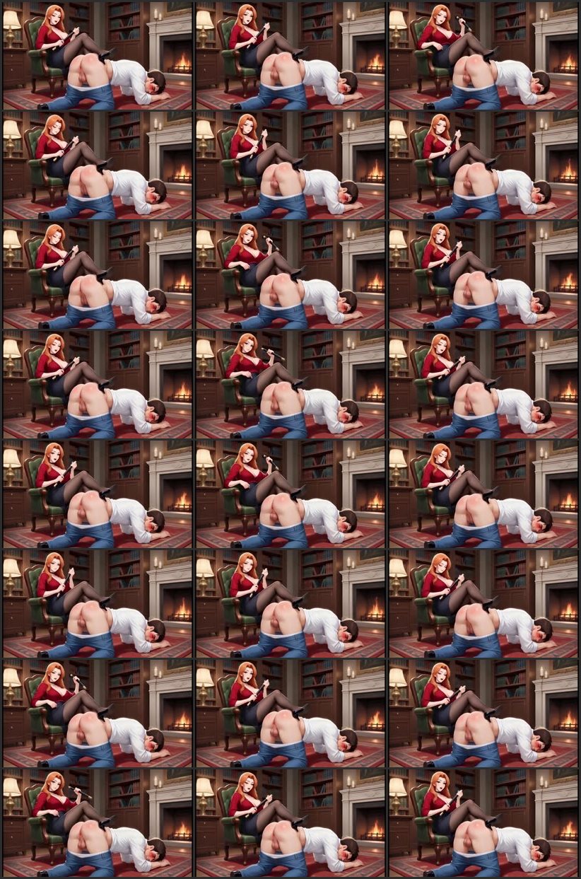 Screenlist Spanking Fantasies #17b: Confessions Of A Spanking Seductress (animated) - Fetish Fiction - Full HD/MP4