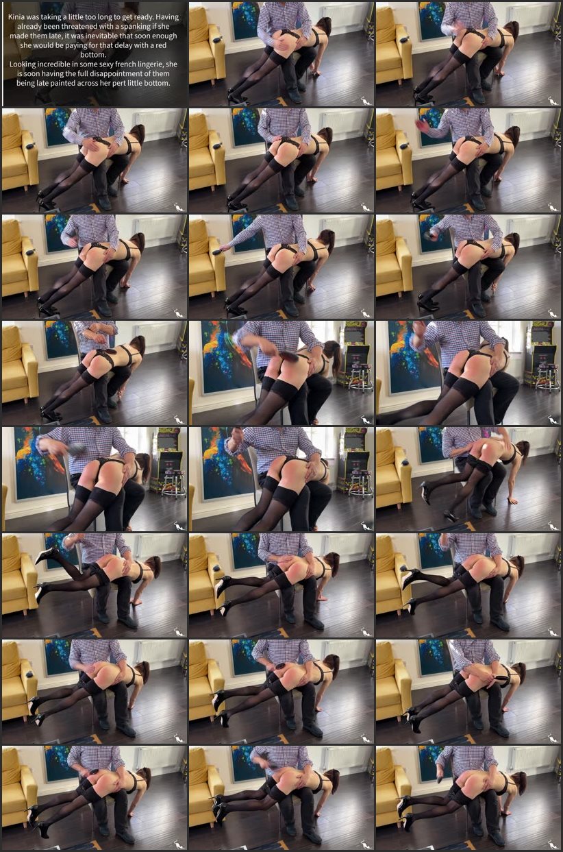 Screenlist Making Me Late - Kinia Has Delayed Their Lunch Reservation - Kitty Productions - Full HD/MP4