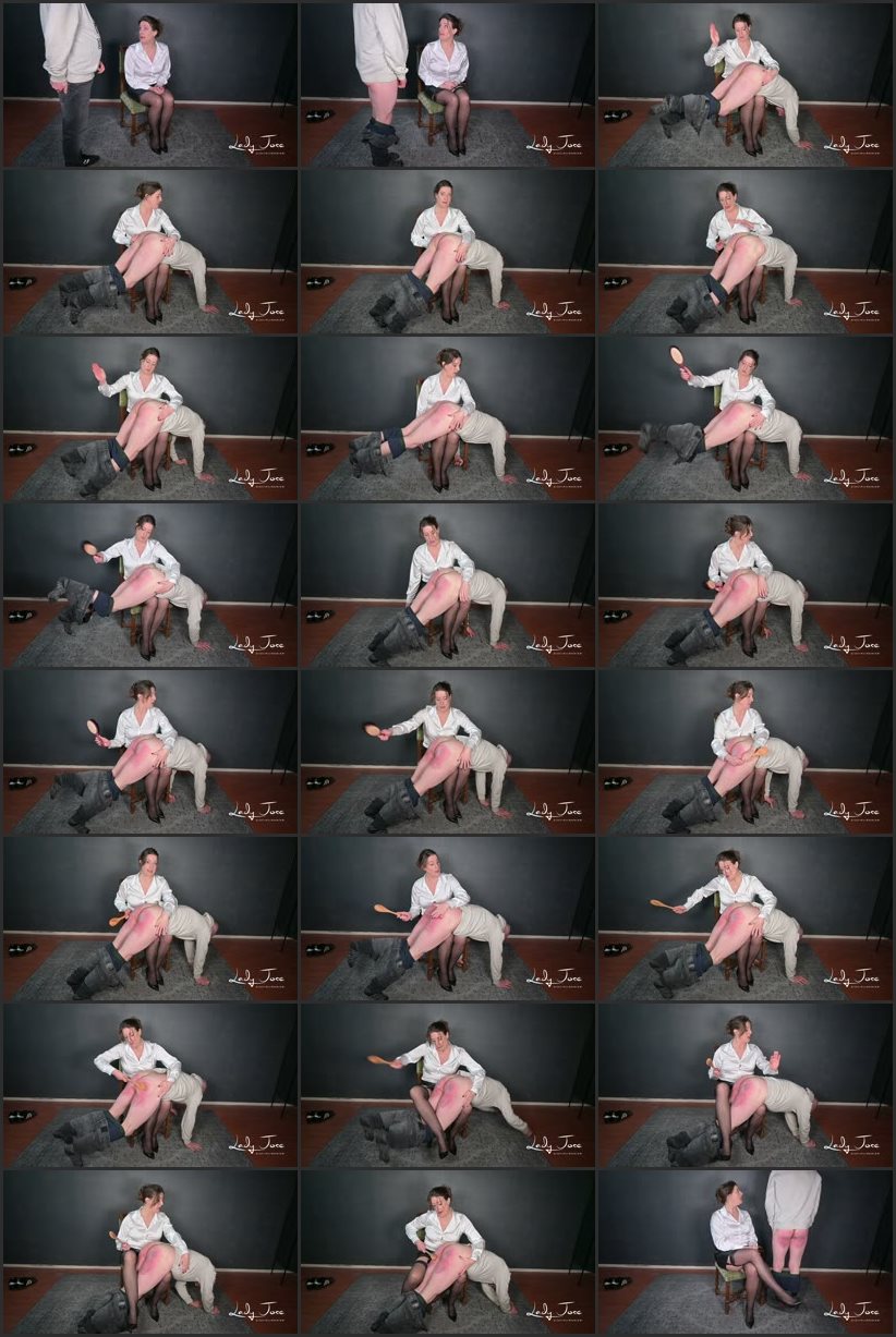 Screenlist New Year, Old-fashioned Discipline. Jimmy And Lady Jose - Lady Jose Spanking and Kinks Studio - Full HD/MP4