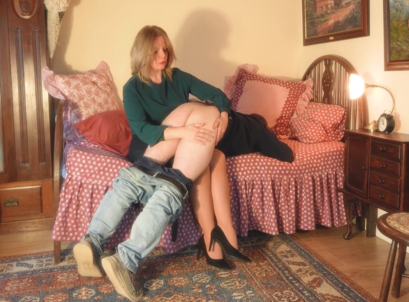 Cover I Need To Destress, So I Will Spank Your Bottom (otk Spanking And Spanking In Pantyhose) - Miss Zees Cabinet of Curiosities - 4K Ultra HD/MP4