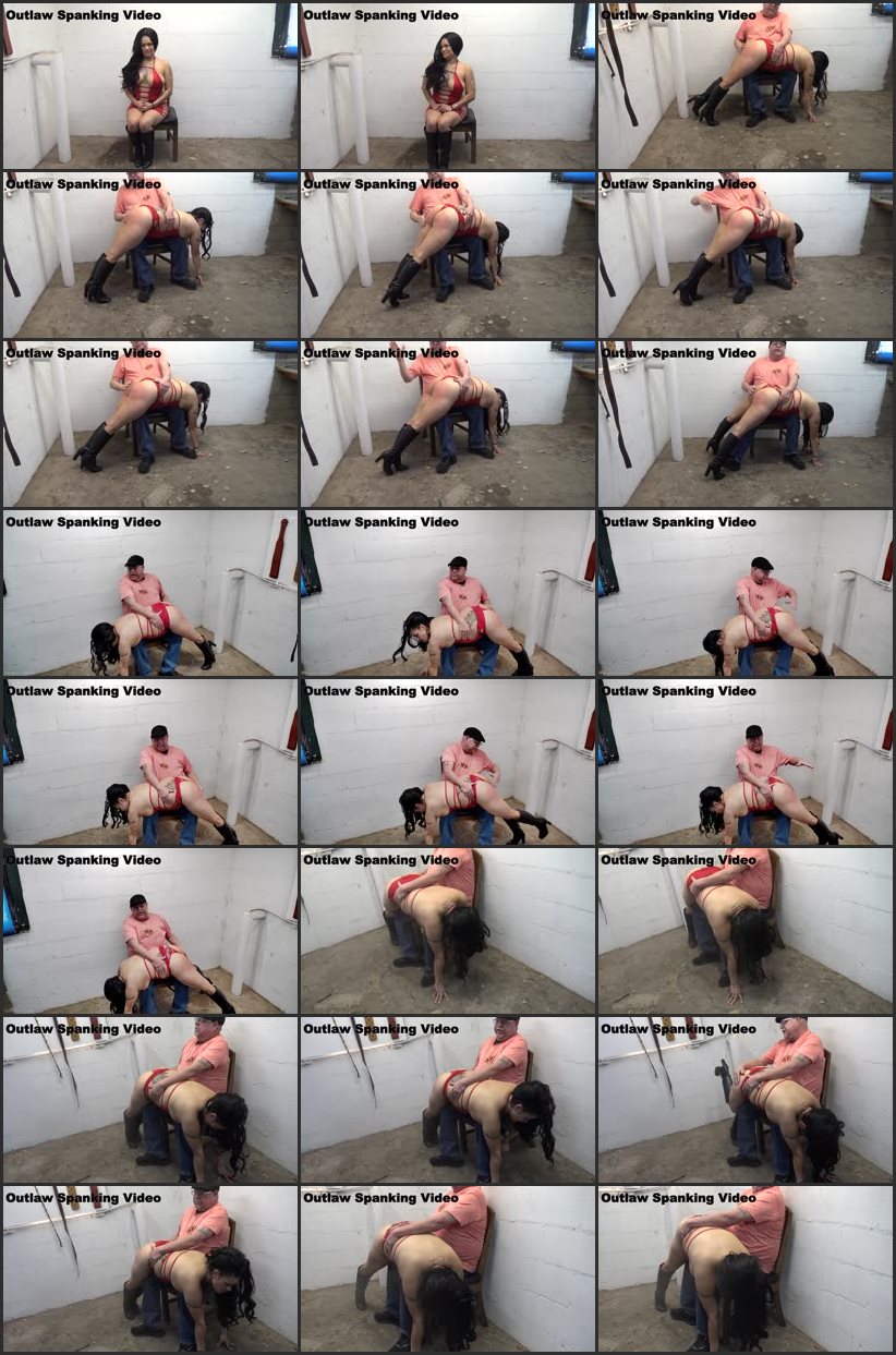 Screenlist School Girl's Folly, The Punishment Room - Outlaw Spanking Video - Full HD/MP4