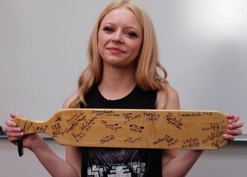 Cover Adorable Alice - Punished 6 Times - realspankingsinstitute - Full HD/MP4