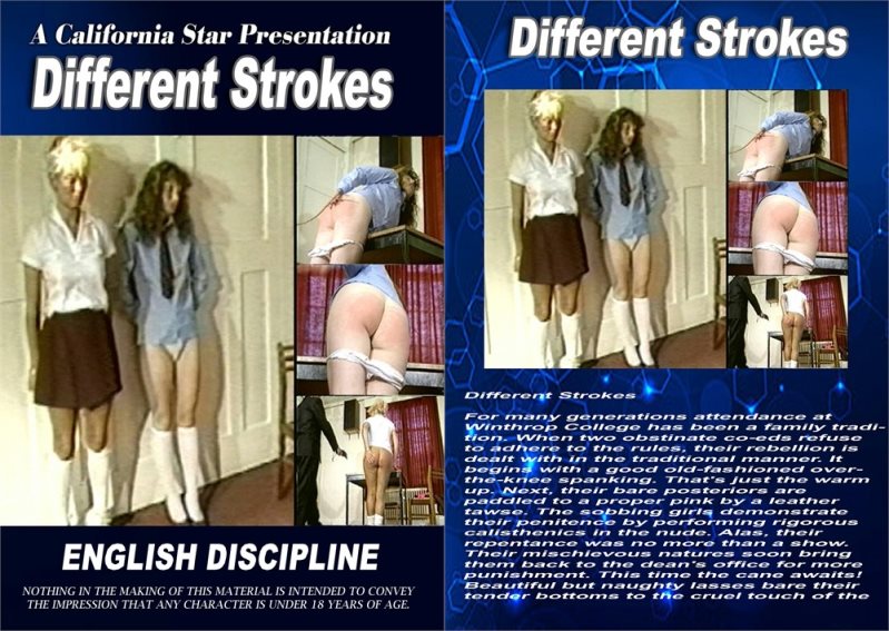 Cover Different Strokes - California Star Productions - SD/MP4