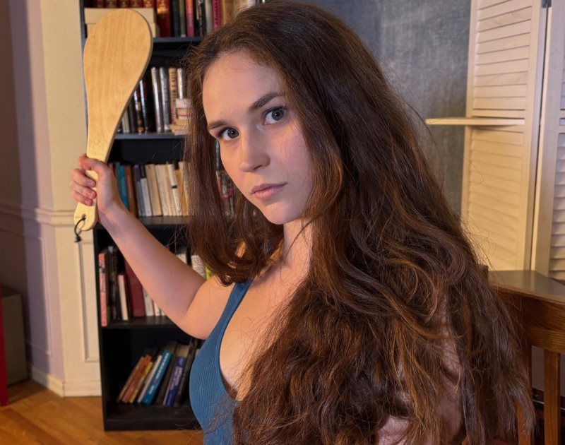 Cover April Fools Spanking From Lexi Holland - clarespanksmen - Full HD/MP4