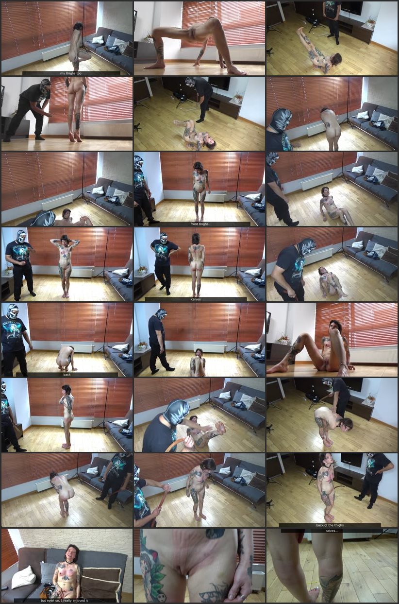 Screenlist The Total Pain Tournament Viii - Lotta The Greatest - Foot Torment Girls in Poland - Full HD/MP4