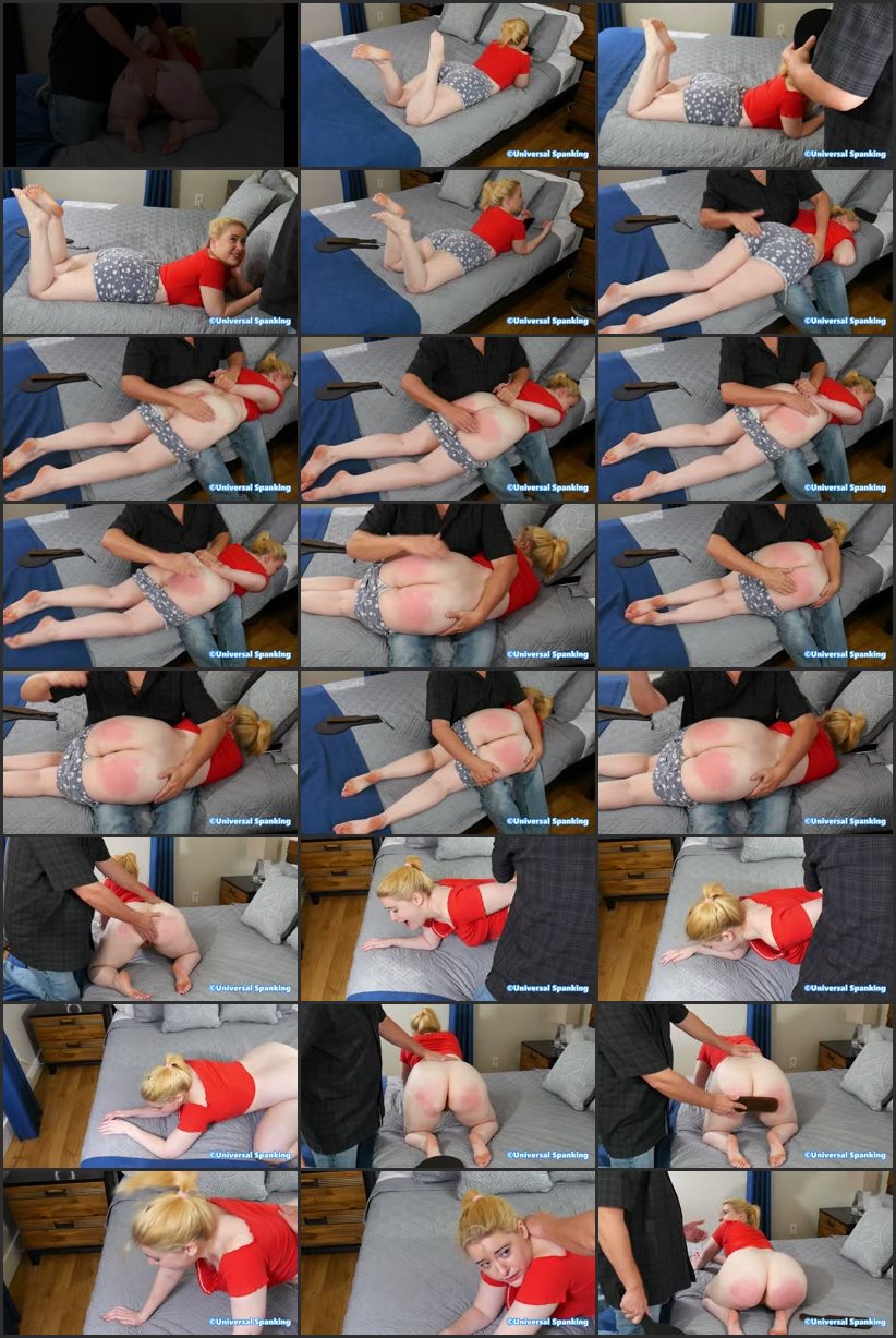 Screenlist Naughty Girl Needs A Paddling - Universal Spanking and Punishments - Full HD/MP4