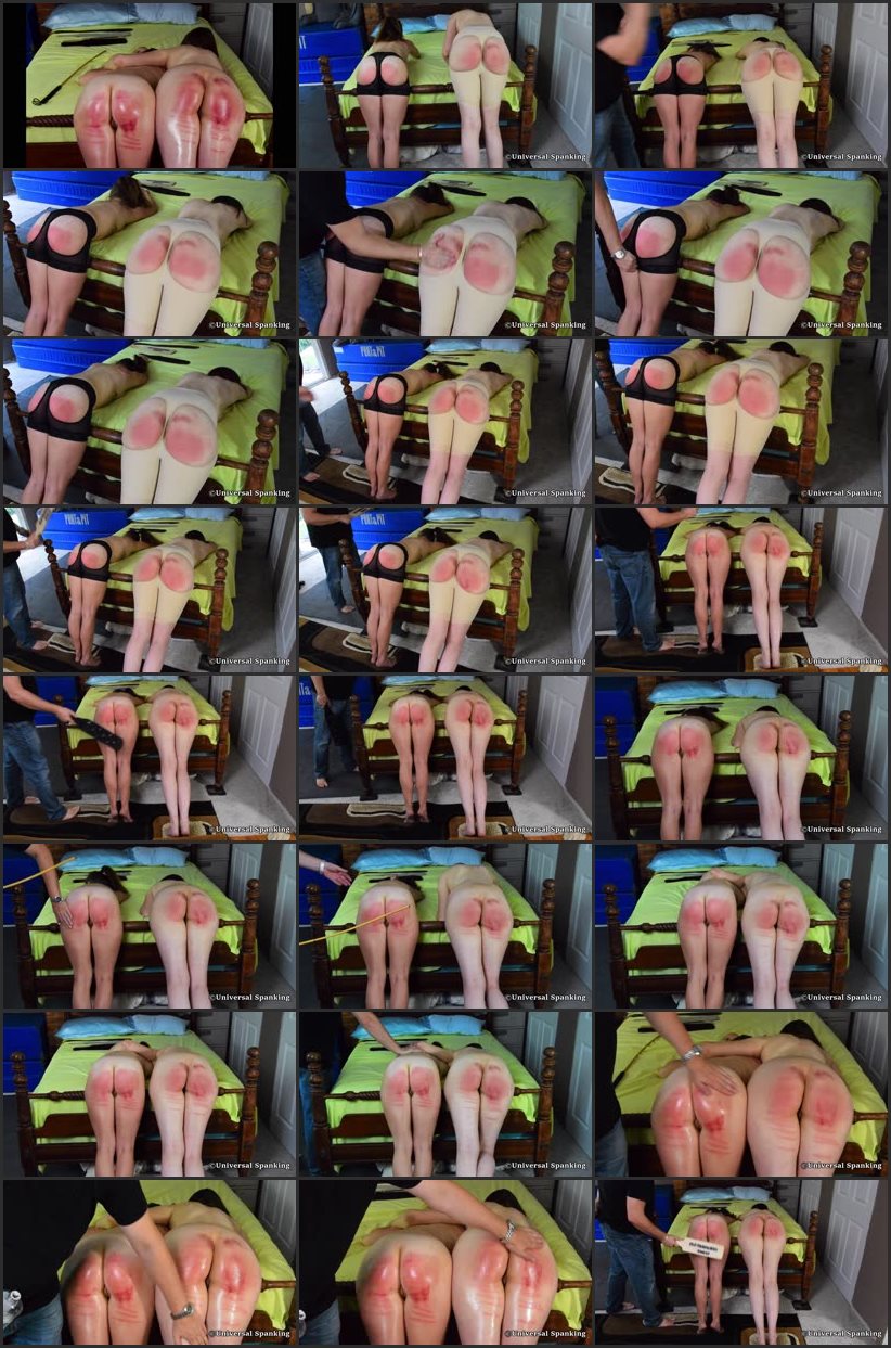 Screenlist Paddled In Punishment Panties - Universal Spanking and Punishments - Full HD/MP4