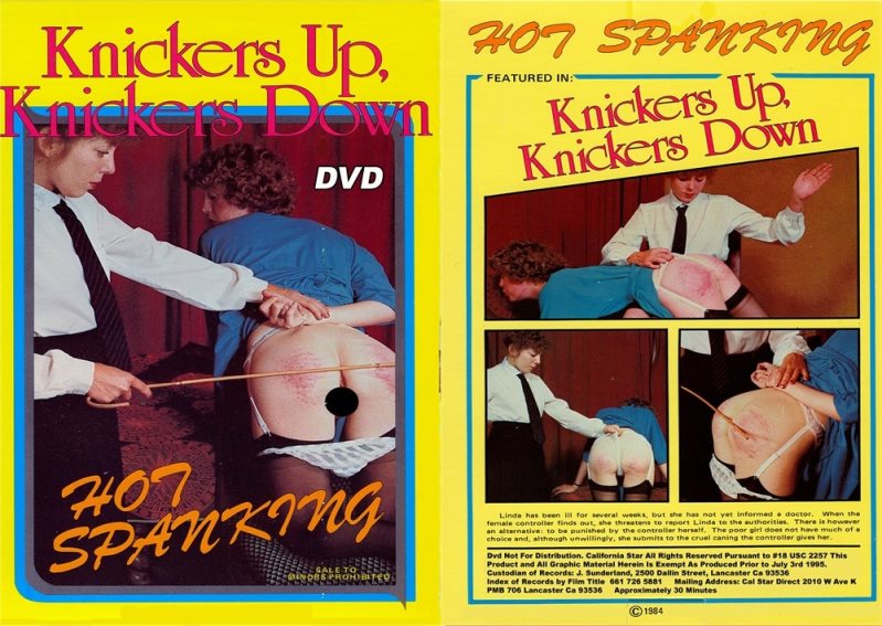Cover Knickers Up, Knickers Down - California Star Productions - SD/MP4