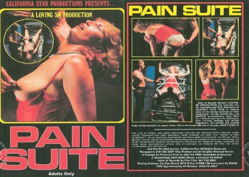 Cover Pain Suite - California Star Productions - SD/MP4