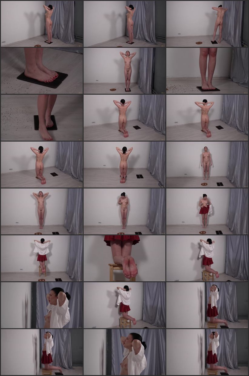 Screenlist Kris - Guilty Student - Part 2 - Disciplined Girls - 4K Ultra HD/MP4