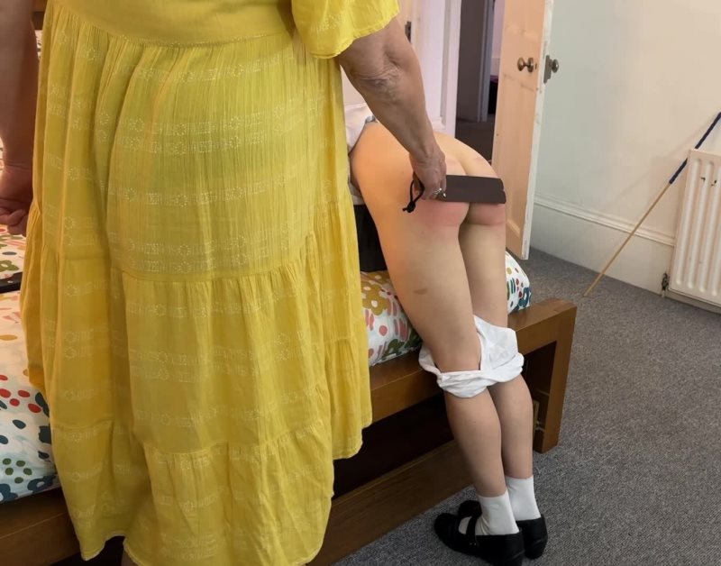 Cover Caught Cheating - Kinia Is Dealt With At Home After She Was Caught Cheating And Punished At School - Kitty Productions - Full HD/MP4