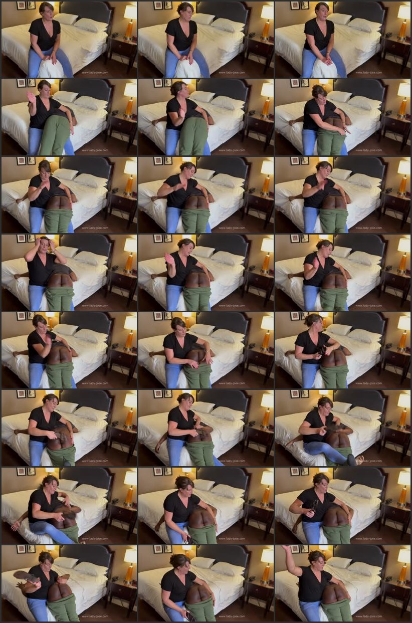 Screenlist Cold Pizza? Over My Knee You Go - Lady Jose Spanking and Kinks Studio - Full HD/MP4