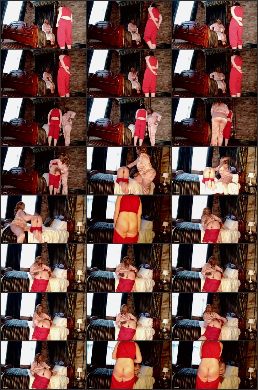 Screenlist Bedtime Spanking For Lucy By Ava Black - Lucy Into Spanking - Full HD/MP4