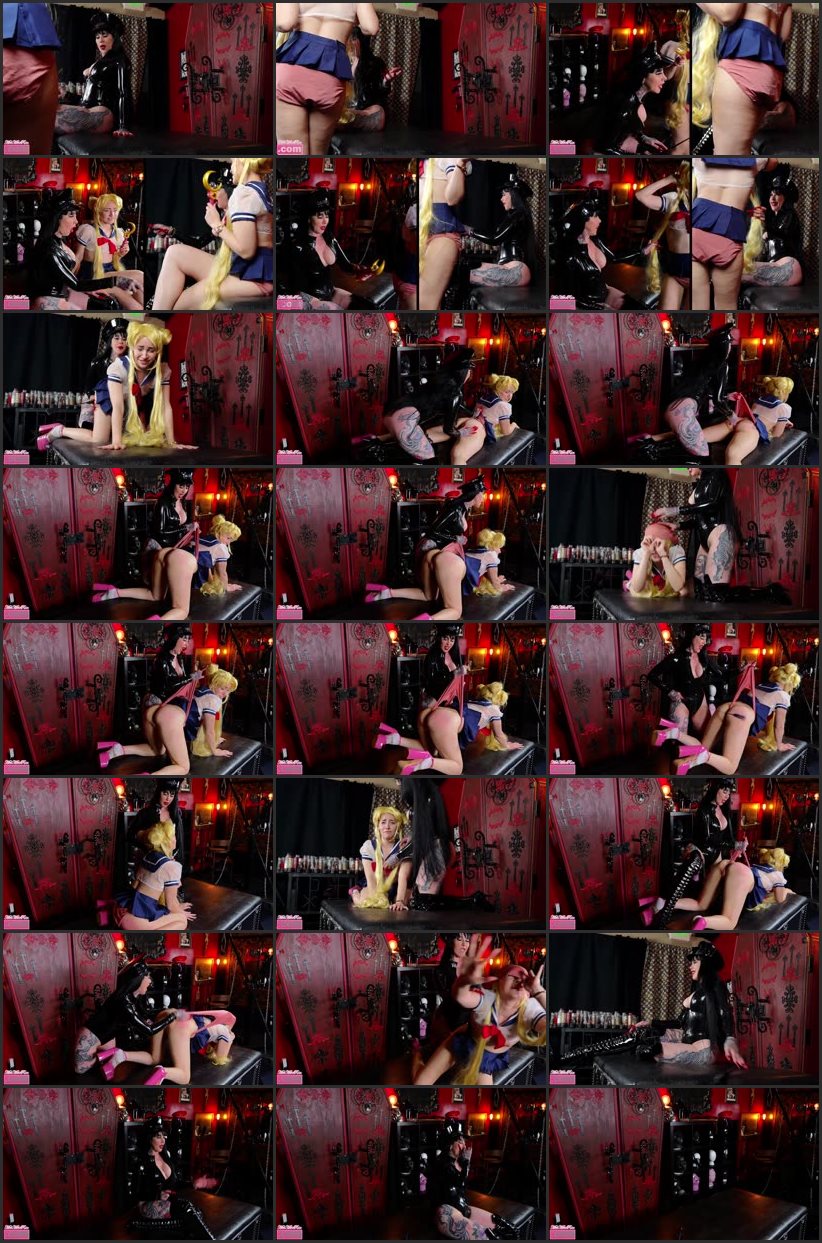 Screenlist The Punisher Gives Sailor Moon Atomic Wedgies - MissMilaRose - 4K Ultra HD/MP4