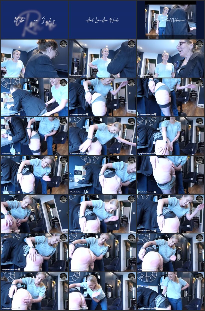 Screenlist Kitchen Reunion Spanking - Mistress Eleise Top Marks Videos - Full HD/MP4