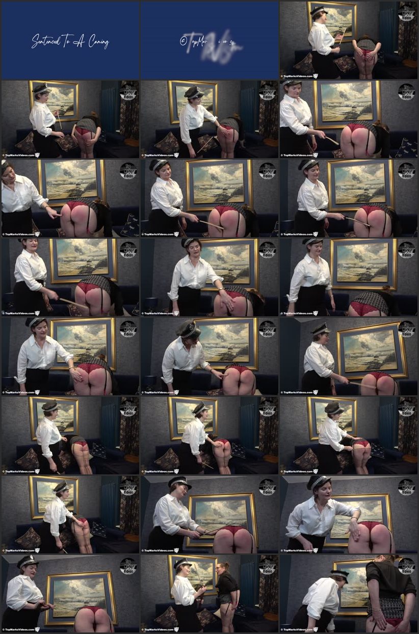 Screenlist Sentenced To A Caning - Mistress Eleise Top Marks Videos - Full HD/MP4