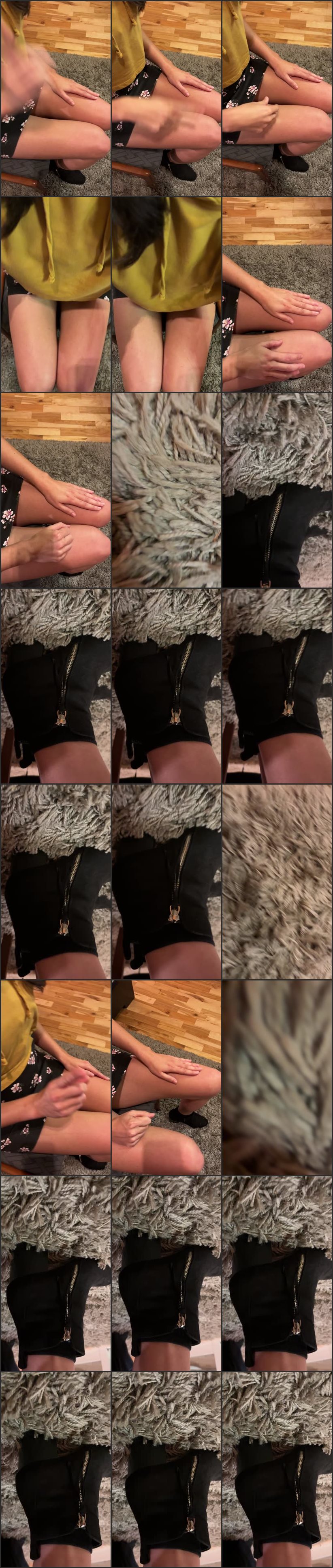 Screenlist Bare-bottom Over The Babysitter's Knee - Miz Darling - SD/MP4