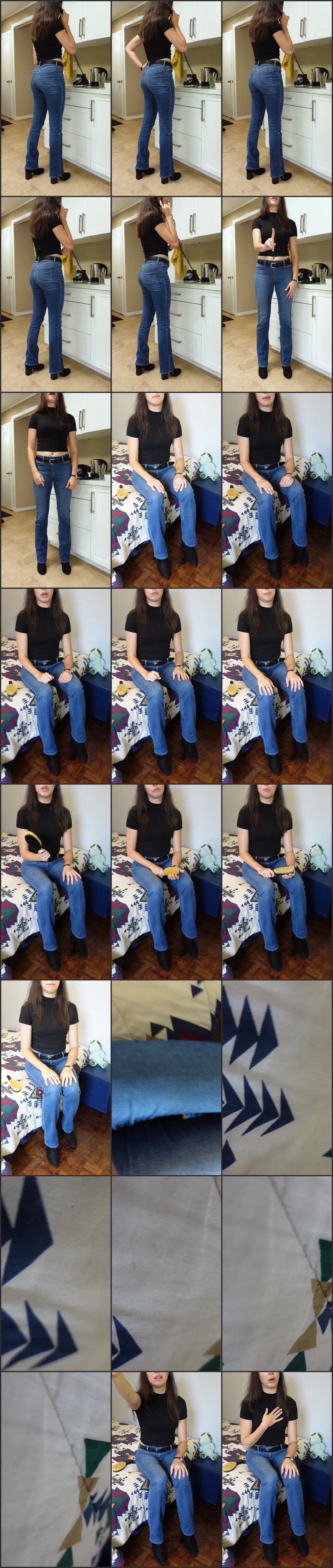 Screenlist No More Groundings - Just Bedtime Spankings - Miz Darling - SD/MP4