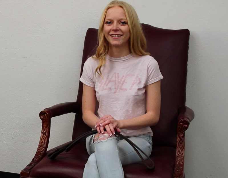 Cover Adorable Alice Takes On The Real Spankings Belt Test - Belt, Strap And Interview - realspankingsinstitute - Full HD/MP4