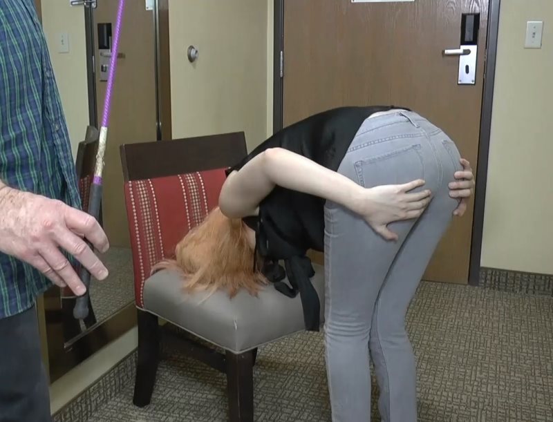 Cover Ava's Outfits Spankings, #2, Full Video - spanking101thevideos - Full HD/MP4