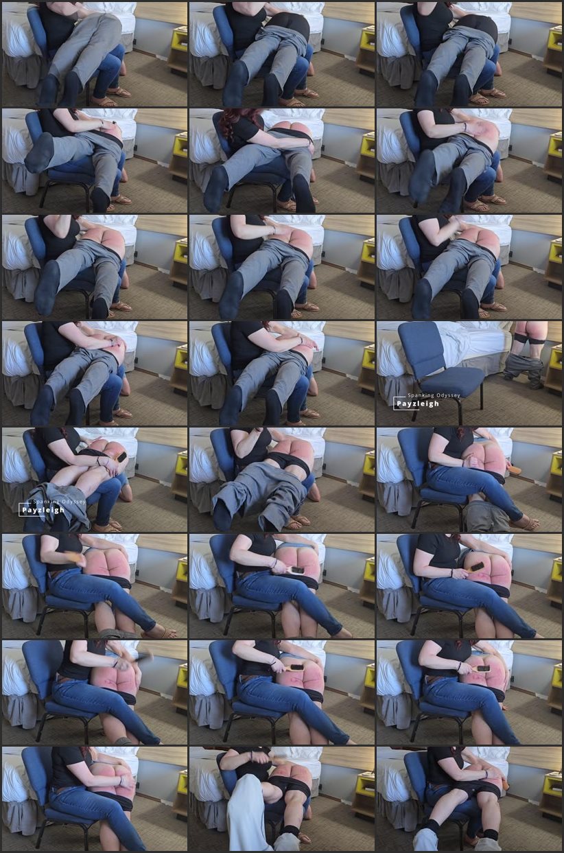 Screenlist Payzleigh Punishes Poor Planning - SpankingOdyssey - Full HD/MP4