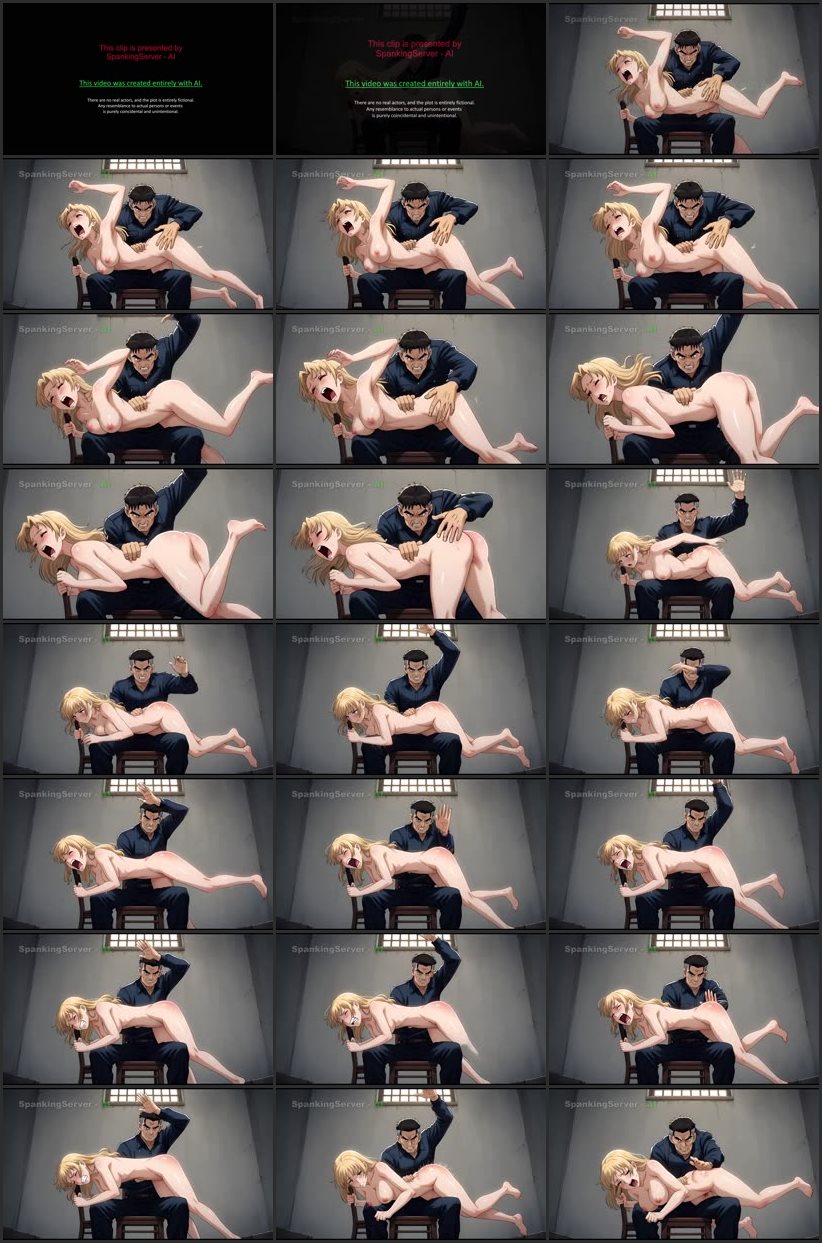 Screenlist Aisscom 032 - SpankingServerAI - Full HD/MP4
