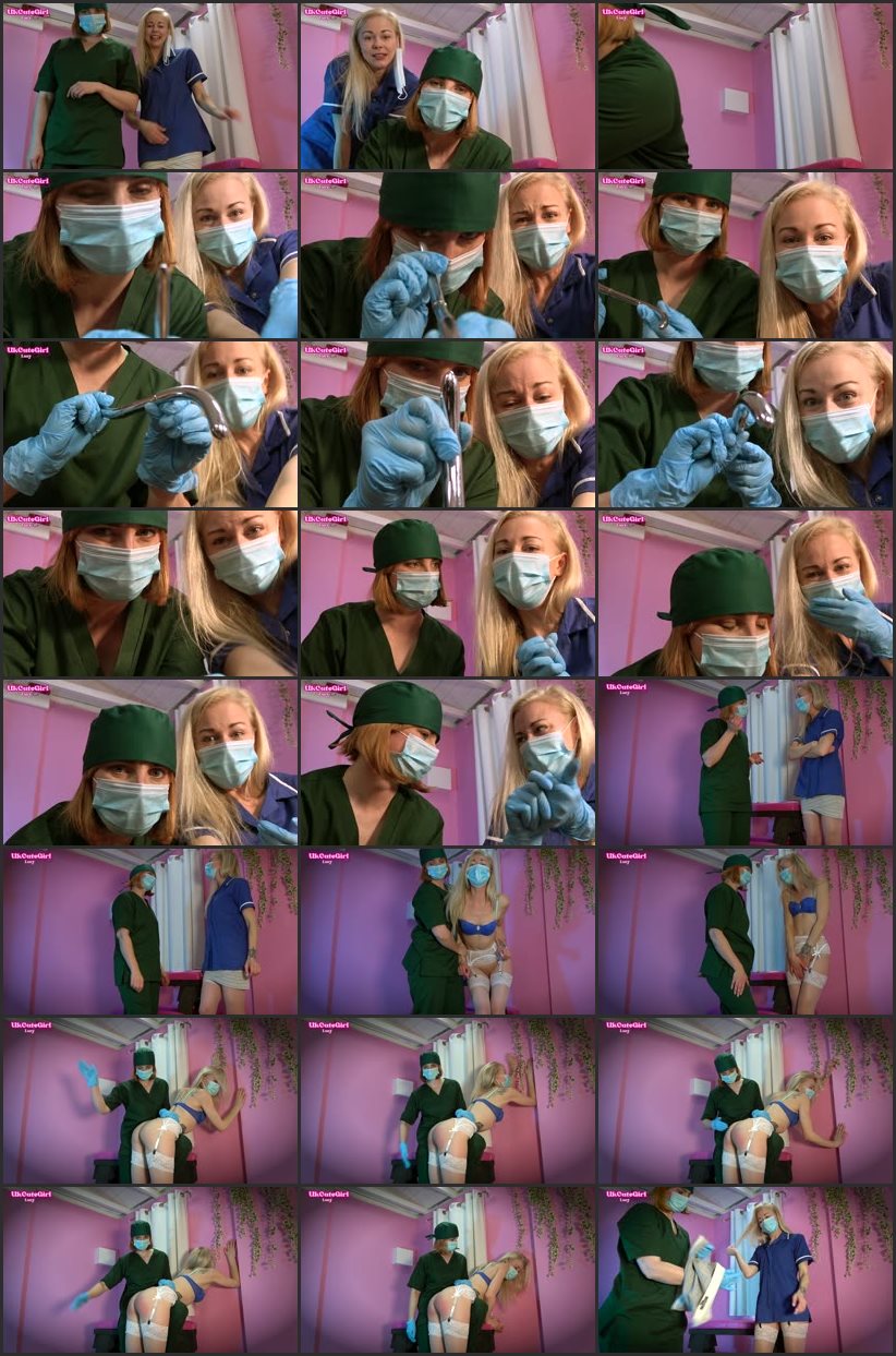 Screenlist 2-video Medical Bundle: Humiliation And Discipline With Tilda Payne - UkCuteGirl - Full HD/MP4