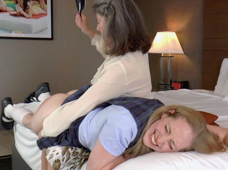 Cover Poppy Probed & Punished - aaaspanking - Full HD/MP4