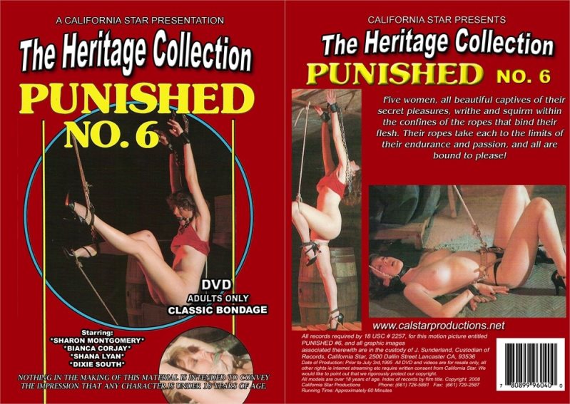 Cover Punished No. 6 - California Star Productions - SD/MP4