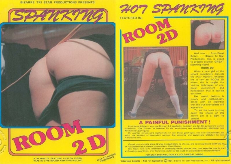 Cover Room 2d - California Star Productions - SD/MP4