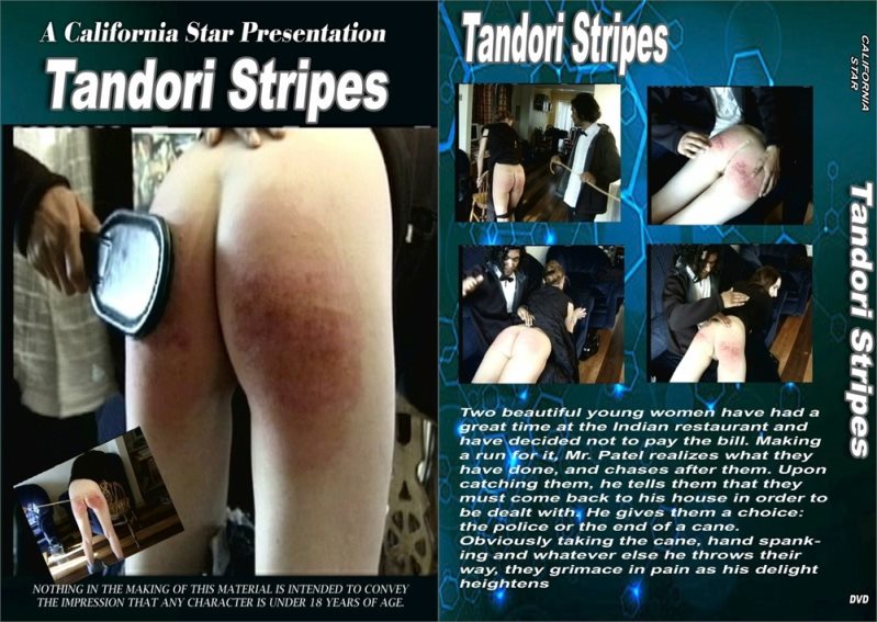Cover Tandori Stripes - California Star Productions - SD/MP4
