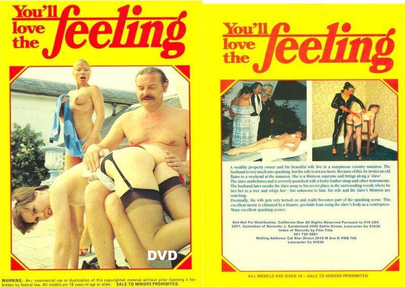 Cover You'll Love The Feeling - California Star Productions - SD/MP4